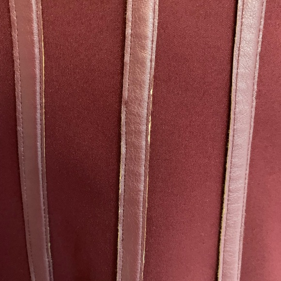 Ann Taylor burgundy dress - Picture 5 of 5